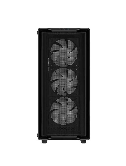 DeepCool CC560 MESH V2 Tempered Glass Black
