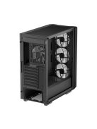 DeepCool CC560 MESH V2 Tempered Glass Black