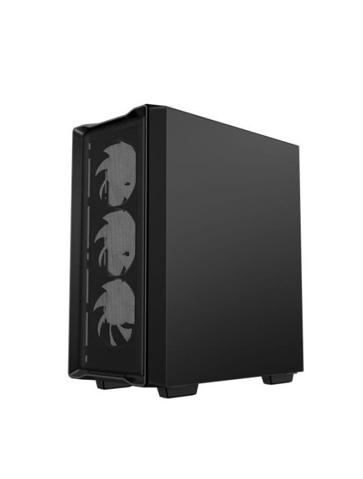 DeepCool CC560 MESH V2 Tempered Glass Black