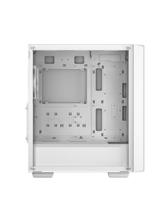 DeepCool CC560 MESH V2 Tempered Glass White