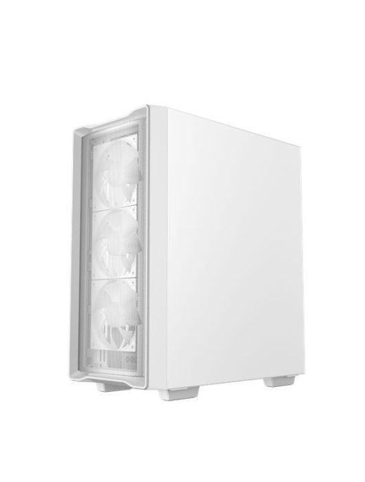 DeepCool CC560 MESH V2 Tempered Glass White