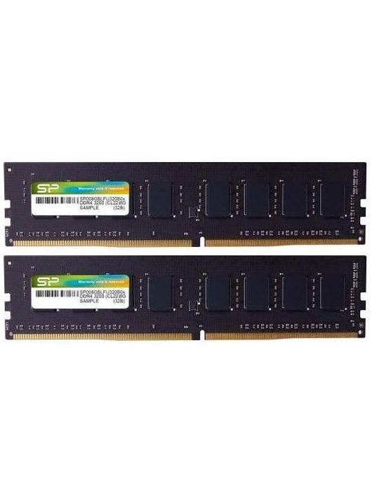 Silicon Power 32GB DDR4 3200MHz Kit(2x16GB) Black