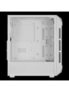 Gamdias Aura GC1 Elite WH ARGB Tempered Glass White