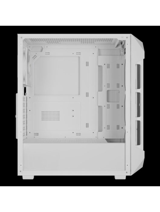 Gamdias Aura GC1 Elite WH ARGB Tempered Glass White