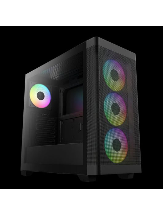 Gamdias Athena M3 Tempered Glass Black