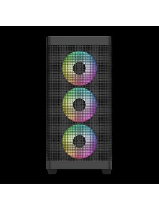 Gamdias Athena M3 Tempered Glass Black