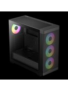 Gamdias Athena M3 Tempered Glass Black