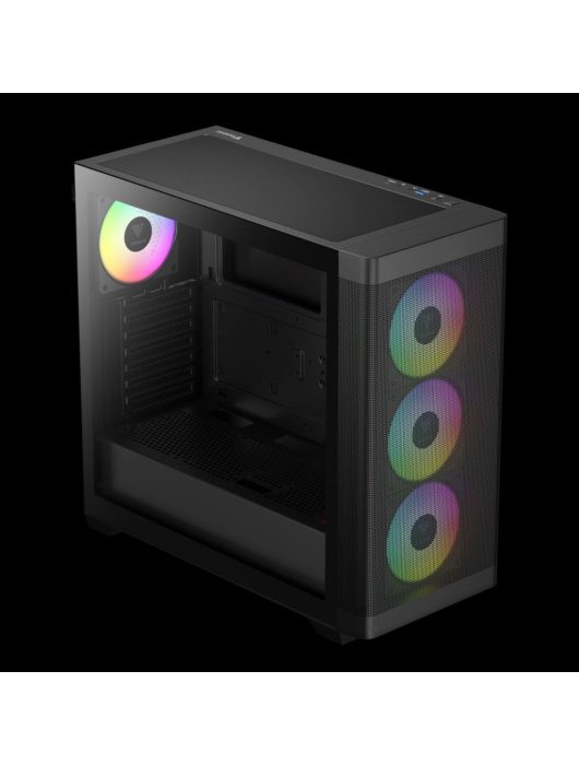 Gamdias Athena M3 Tempered Glass Black