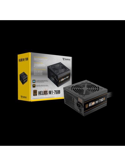 Gamdias 750W 80+ Bronze Helios M1-750B