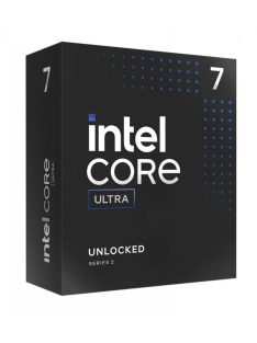   Intel Core Ultra 7-265K 3,9GHz 30MB LGA1851 BOX (Ventilátor nélkül)
