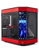 HYTE Y60 Tempered Glass Black Cherry + Y60 DIY LCD panel