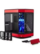 HYTE Y60 Tempered Glass Black Cherry + Y60 DIY LCD panel