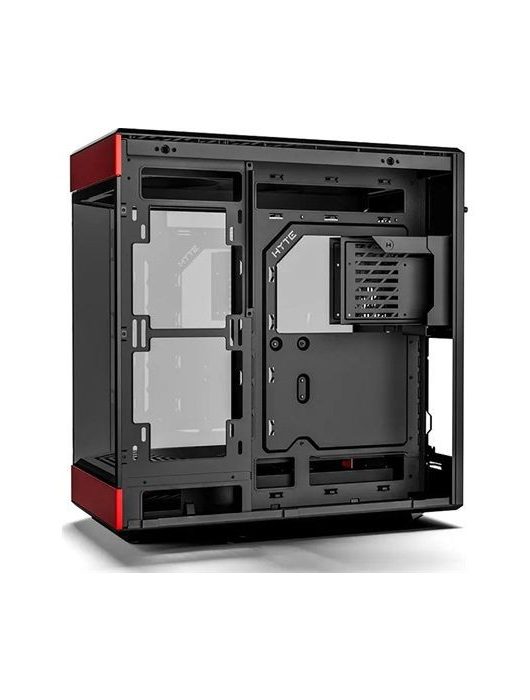 HYTE Y60 Tempered Glass Black Cherry + Y60 DIY LCD panel