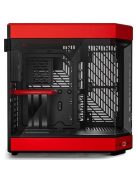 HYTE Y60 Tempered Glass Black Cherry + Y60 DIY LCD panel