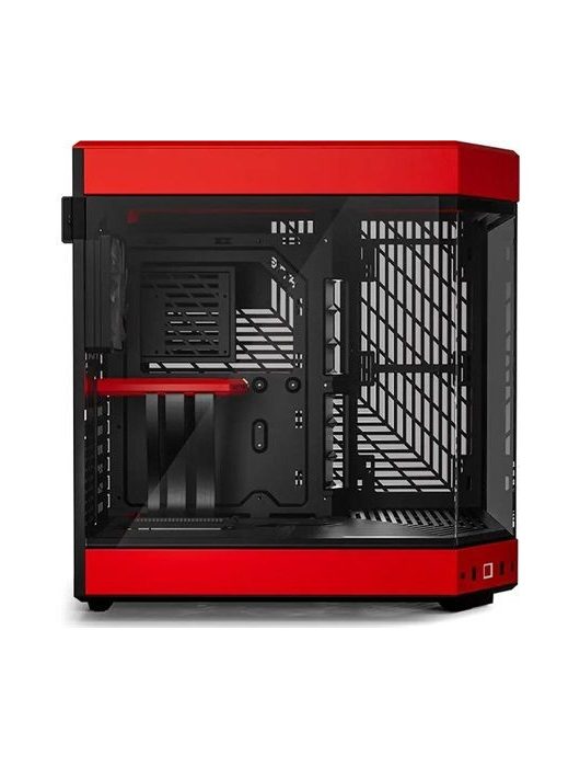 HYTE Y60 Tempered Glass Black Cherry + Y60 DIY LCD panel
