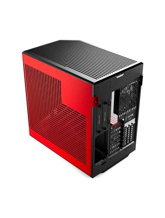 HYTE Y60 Tempered Glass Black Cherry + Y60 DIY LCD panel