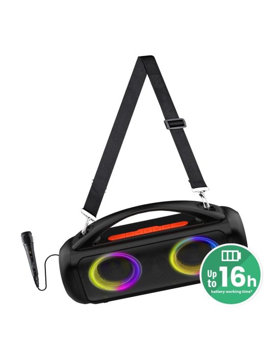Media-Tech MT3184 Power Audio Pro Bluetooth Speaker Black