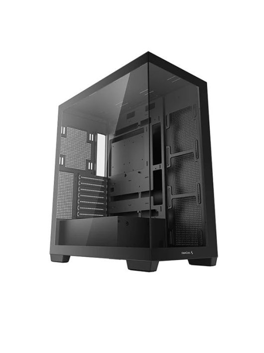 DeepCool CG580 Tempered Glass Black
