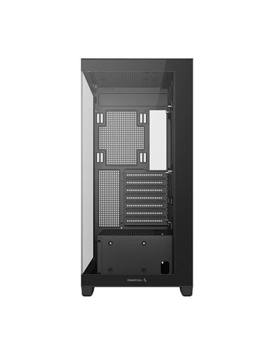 DeepCool CG580 Tempered Glass Black