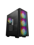 DeepCool Matrexx 55 Mesh V4 C Tempered Glass Black