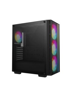 DeepCool Matrexx 55 Mesh V4 C Tempered Glass Black
