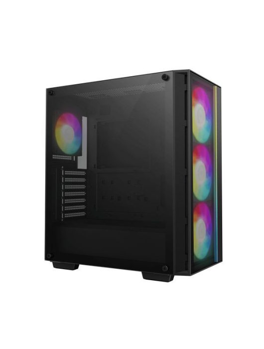 DeepCool Matrexx 55 Mesh V4 C Tempered Glass Black
