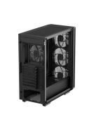 DeepCool Matrexx 55 Mesh V4 C Tempered Glass Black