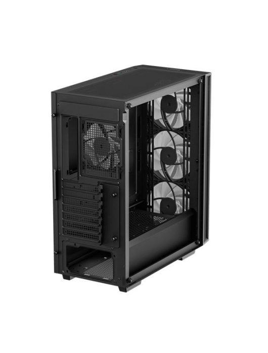 DeepCool Matrexx 55 Mesh V4 C Tempered Glass Black