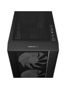DeepCool Matrexx 55 Mesh V4 C Tempered Glass Black