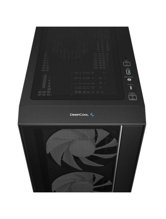 DeepCool Matrexx 55 Mesh V4 C Tempered Glass Black
