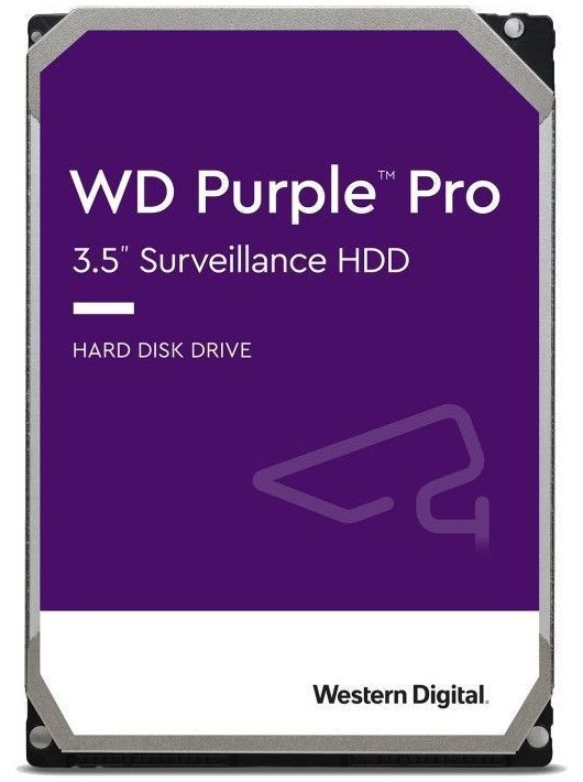 Western Digital 10TB 7200rpm SATA-600 512MB Purple Pro WD102PURP
