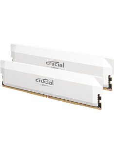 Crucial 32GB DDR5 6400MHz Kit(2x16GB) Pro White