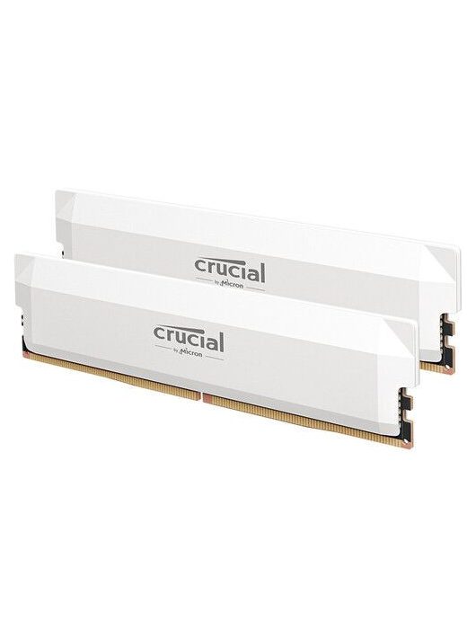 Crucial 32GB DDR5 6400MHz Kit(2x16GB) Pro White