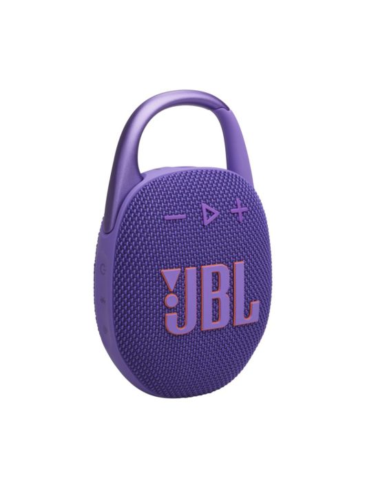 JBL Clip5 Bluetooth Ultra-portable Waterproof Speaker Purple