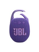 JBL Clip5 Bluetooth Ultra-portable Waterproof Speaker Purple