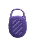 JBL Clip5 Bluetooth Ultra-portable Waterproof Speaker Purple