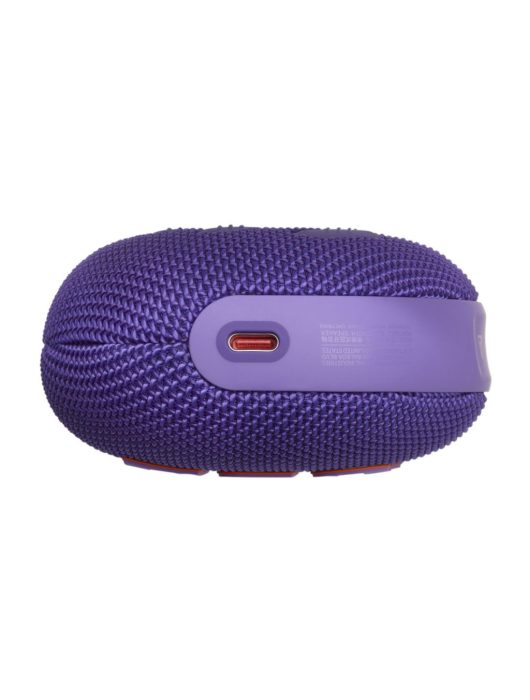 JBL Clip5 Bluetooth Ultra-portable Waterproof Speaker Purple