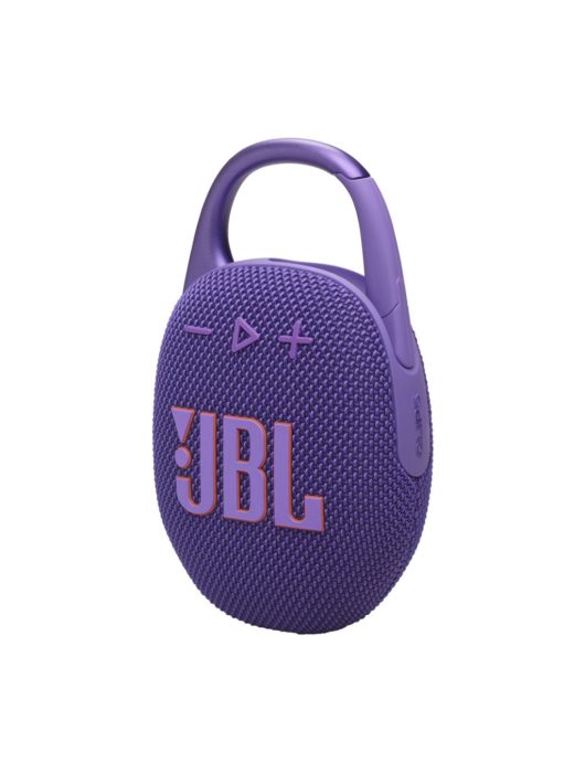 JBL Clip5 Bluetooth Ultra-portable Waterproof Speaker Purple