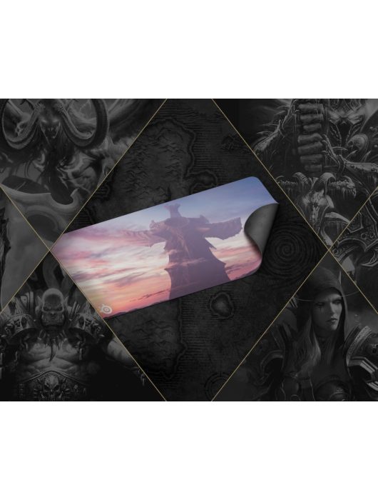Steelseries Qck XXL WOW Edition Egérpad Color