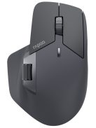 Rapoo MT760L Wireless Bluetooth Multi-Mode Mouse Grey/Black