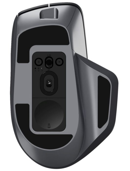 Rapoo MT760L Wireless Bluetooth Multi-Mode Mouse Grey/Black