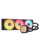 Corsair iCUE LINK TITAN 360 RX LCD Liquid CPU Cooler Black