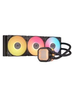 Corsair iCUE LINK TITAN 360 RX LCD Liquid CPU Cooler Black