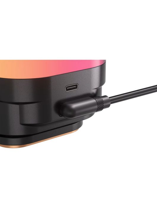 Corsair iCUE LINK TITAN 360 RX LCD Liquid CPU Cooler Black