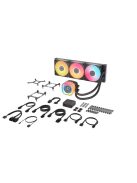 Corsair iCUE LINK TITAN 360 RX LCD Liquid CPU Cooler Black