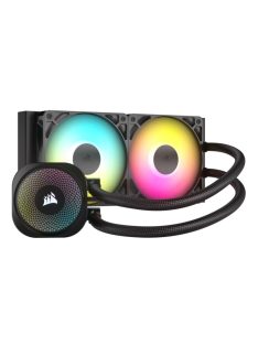 Corsair NAUTILUS 240 RS ARGB Liquid CPU Cooler Black