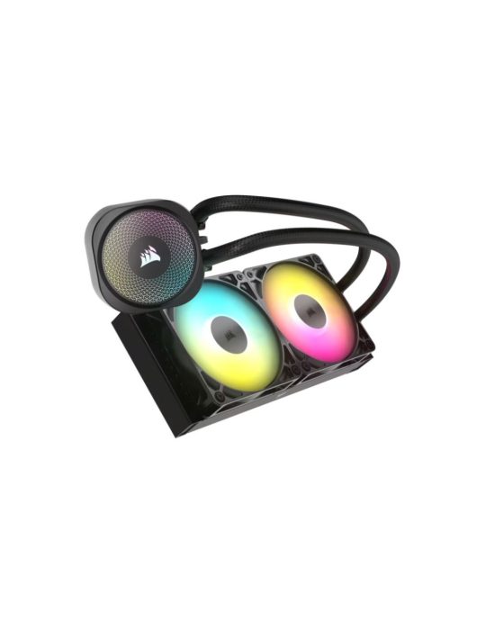 Corsair Nautilus 240 RS ARGB Liquid CPU Cooler Black