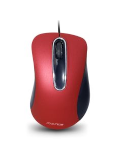 Advance Shape 3D Mouse Red