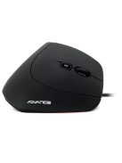 Advance Vertical Plus Mouse Black