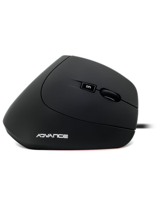 Advance Vertical Plus Mouse Black